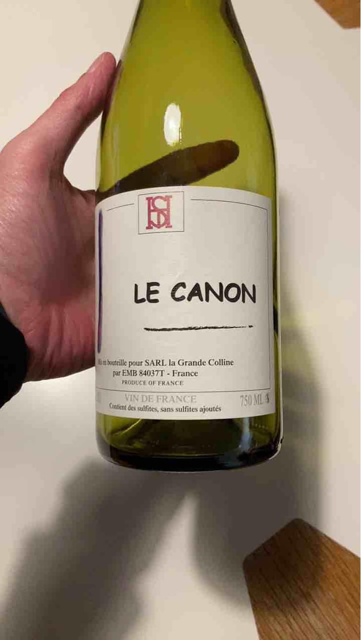 Le Canon Rouge - Domaine de la Grande Colline - Hirotake Ooka 
