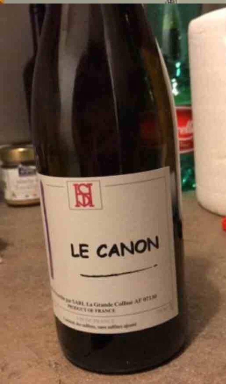 Le Canon Rouge - Domaine de la Grande Colline - Hirotake Ooka 