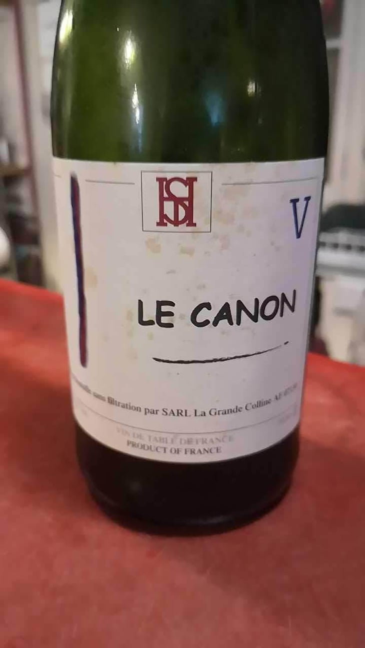 Le Canon (blanc) - Domaine de la Grande Colline - Hirotake Ooka 