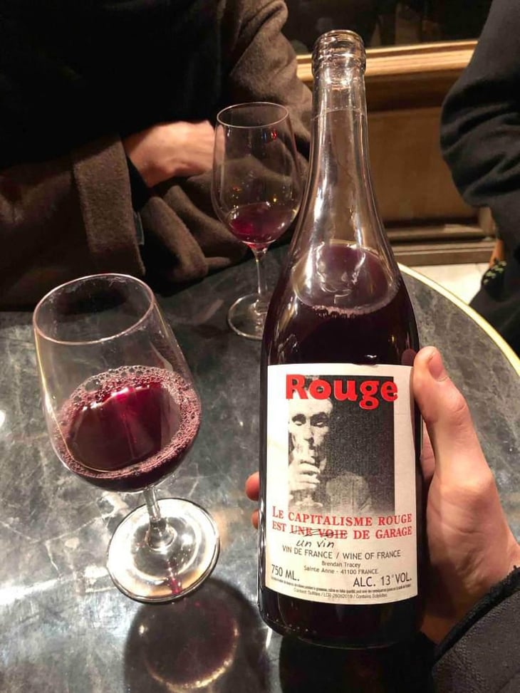 Le Capitalisme Rouge est une Voie de Garage - Domaine Le Clocher - Les Vins de Sainte Anne - Brendan & Sean Tracey 