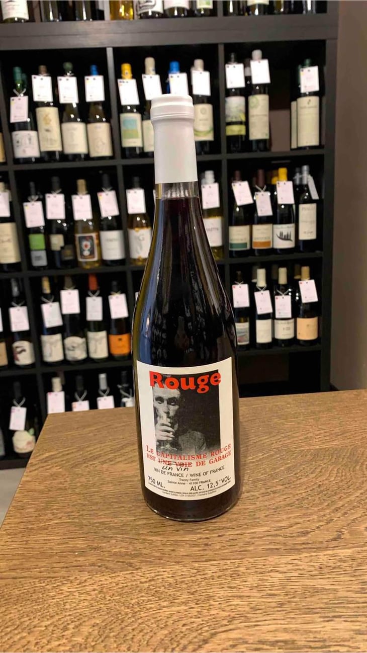 Le Capitalisme Rouge est une Voie de Garage - Domaine Le Clocher - Les Vins de Sainte Anne - Brendan & Sean Tracey 