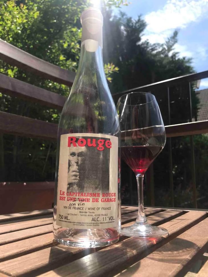 Le Capitalisme Rouge est une Voie de Garage - Domaine Le Clocher - Les Vins de Sainte Anne - Brendan & Sean Tracey 