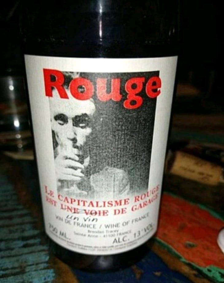 Le Capitalisme Rouge est une Voie de Garage - Domaine Le Clocher - Les Vins de Sainte Anne - Brendan & Sean Tracey 