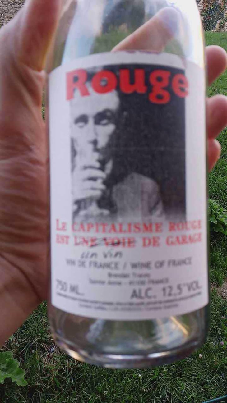 Le Capitalisme Rouge est une Voie de Garage - Domaine Le Clocher - Les Vins de Sainte Anne - Brendan & Sean Tracey 