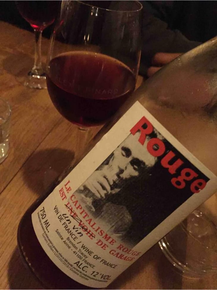 Le Capitalisme Rouge est une Voie de Garage - Domaine Le Clocher - Les Vins de Sainte Anne - Brendan & Sean Tracey 