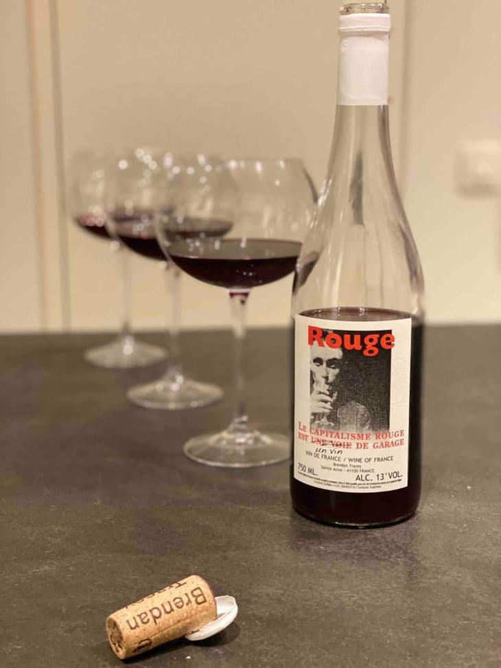 Le Capitalisme Rouge est une Voie de Garage - Domaine Le Clocher - Les Vins de Sainte Anne - Brendan & Sean Tracey 