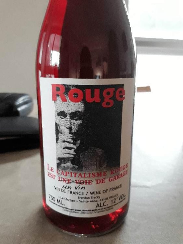 Le Capitalisme Rouge est une Voie de Garage - Domaine Le Clocher - Les Vins de Sainte Anne - Brendan & Sean Tracey 