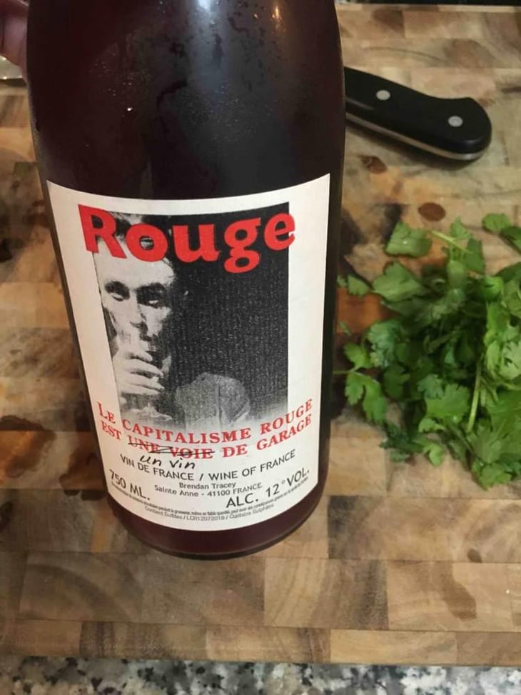 Le Capitalisme Rouge est une Voie de Garage - Domaine Le Clocher - Les Vins de Sainte Anne - Brendan & Sean Tracey 
