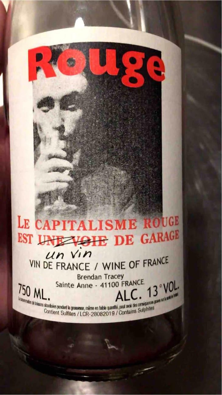 Le Capitalisme Rouge est une Voie de Garage - Domaine Le Clocher - Les Vins de Sainte Anne - Brendan & Sean Tracey 