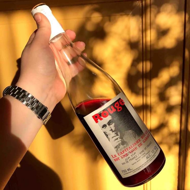 Le Capitalisme Rouge est une Voie de Garage - Domaine Le Clocher - Les Vins de Sainte Anne - Brendan & Sean Tracey 