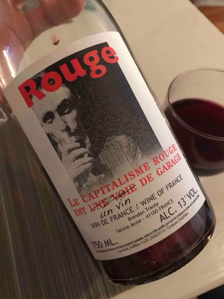 Le Capitalisme Rouge est une Voie de Garage - Domaine Le Clocher - Les Vins de Sainte Anne - Brendan & Sean Tracey 