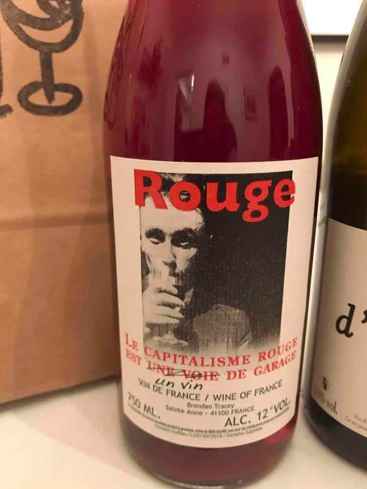 Le Capitalisme Rouge est une Voie de Garage - Domaine Le Clocher - Les Vins de Sainte Anne - Brendan & Sean Tracey 