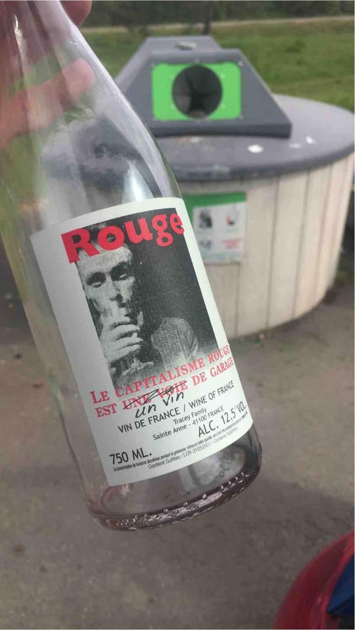 Le Capitalisme Rouge est une Voie de Garage - Domaine Le Clocher - Les Vins de Sainte Anne - Brendan & Sean Tracey 