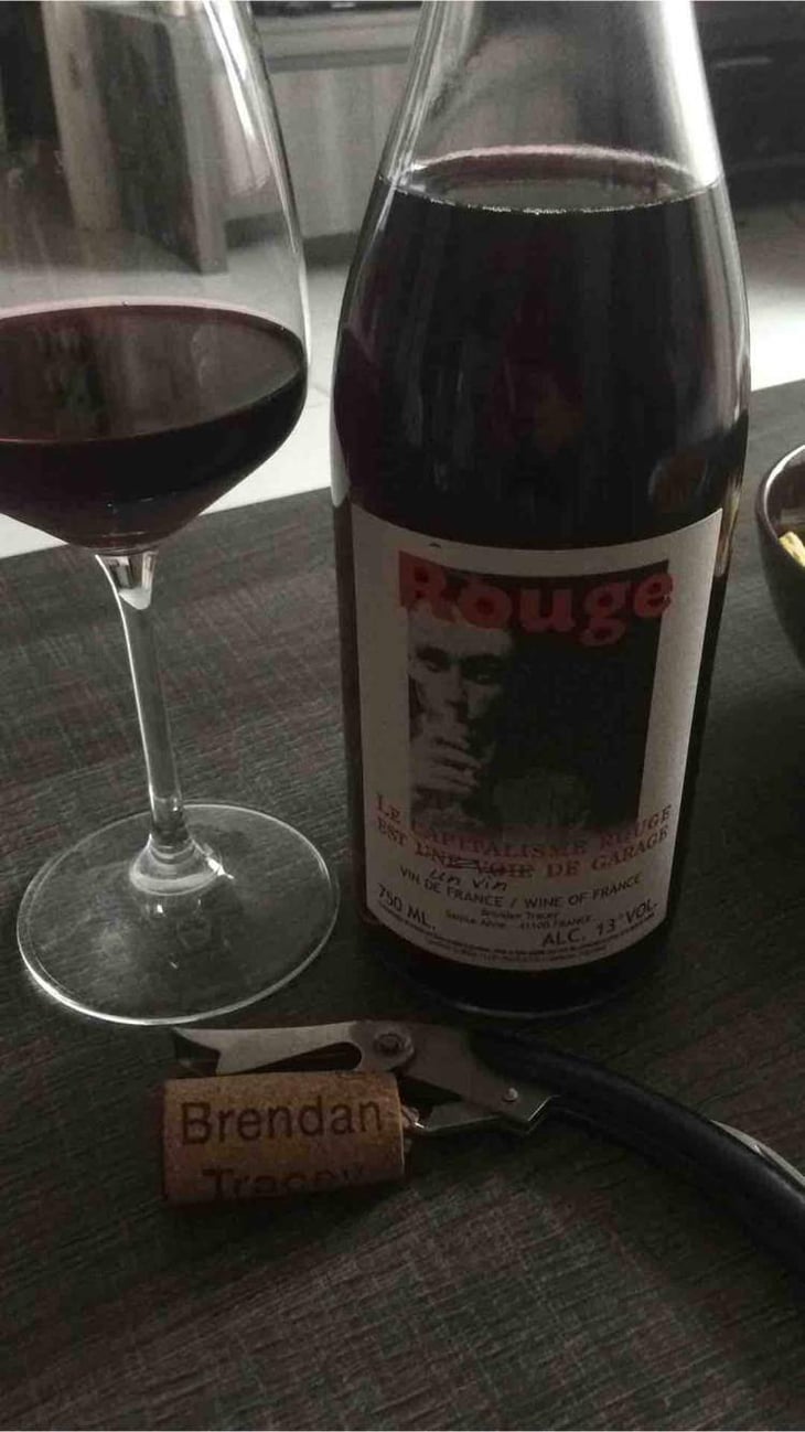 Le Capitalisme Rouge est une Voie de Garage - Domaine Le Clocher - Les Vins de Sainte Anne - Brendan & Sean Tracey 