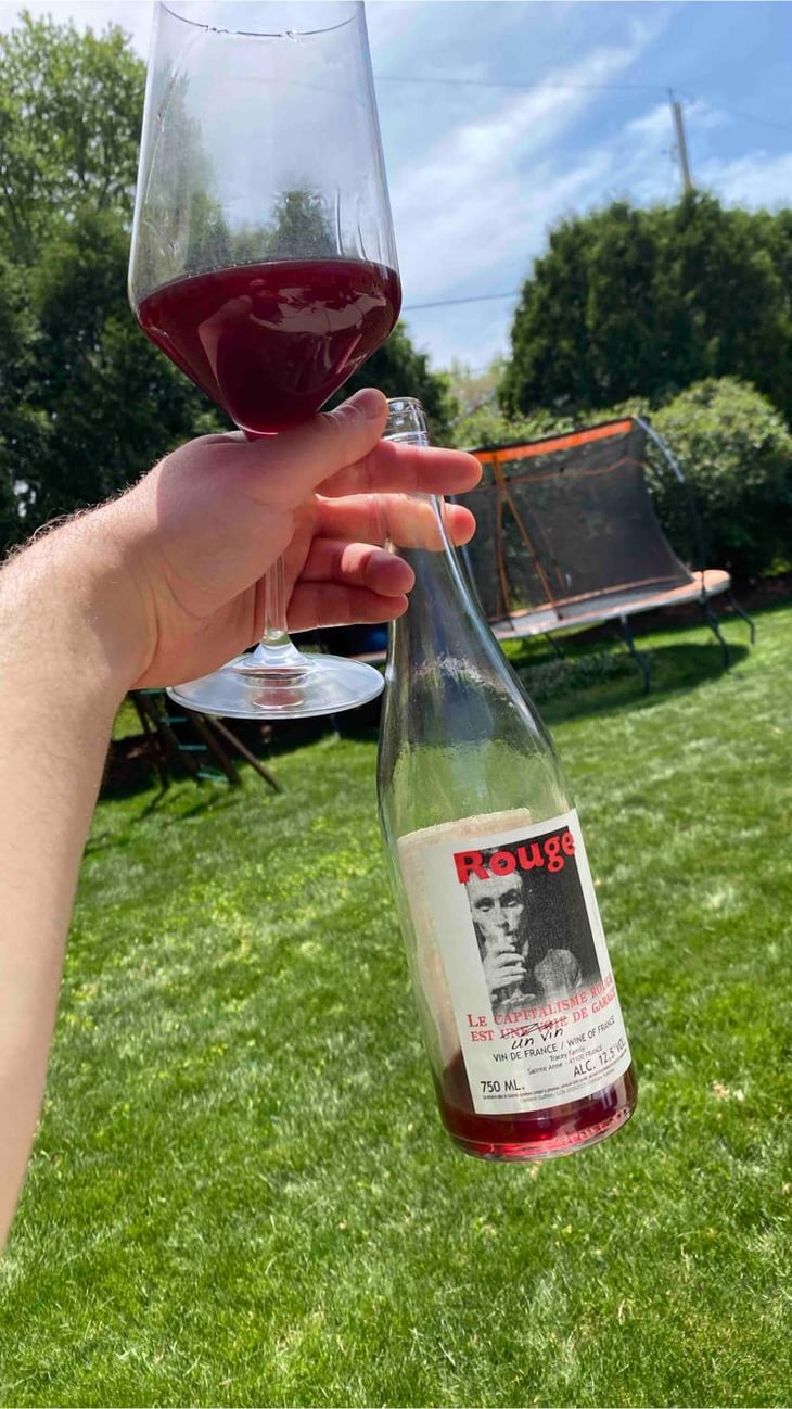 Le Capitalisme Rouge est une Voie de Garage - Domaine Le Clocher - Les Vins de Sainte Anne - Brendan & Sean Tracey 