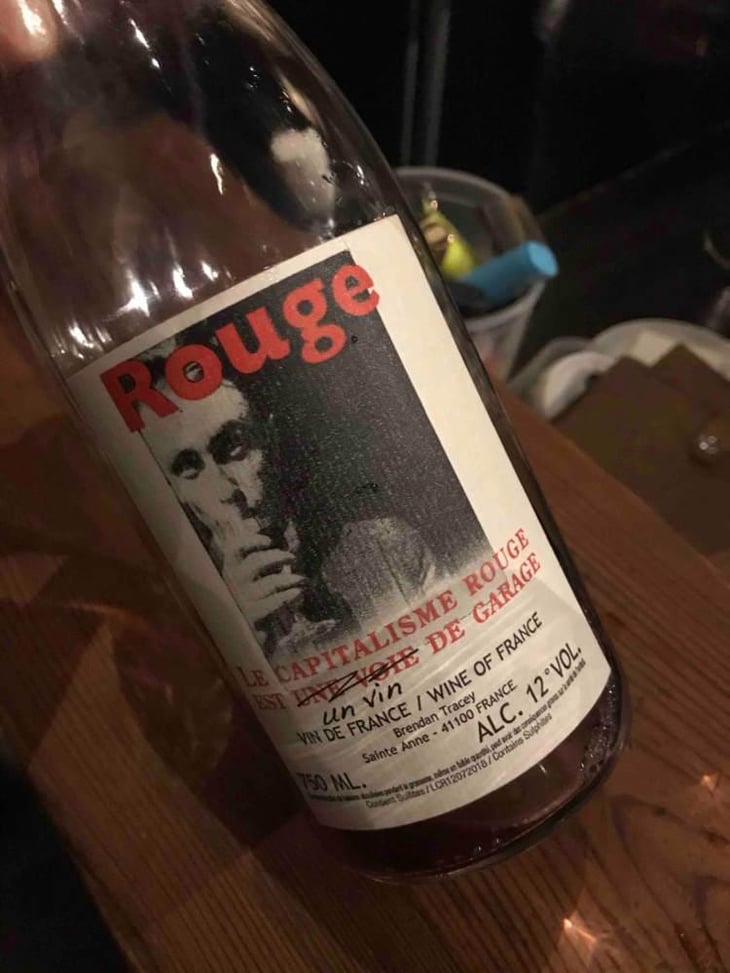 Le Capitalisme Rouge est une Voie de Garage - Domaine Le Clocher - Les Vins de Sainte Anne - Brendan & Sean Tracey 