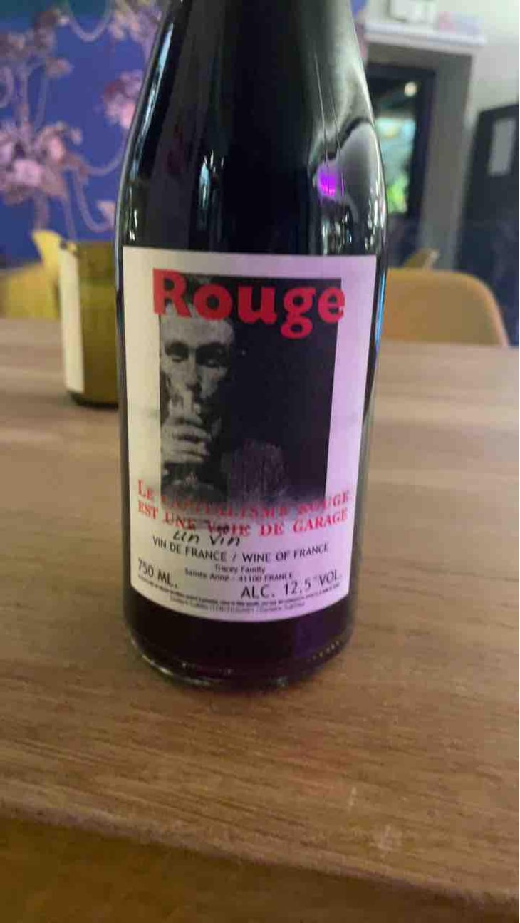 Le Capitalisme Rouge est une Voie de Garage - Domaine Le Clocher - Les Vins de Sainte Anne - Brendan & Sean Tracey 