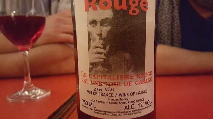 Le Capitalisme Rouge est une Voie de Garage - Domaine Le Clocher - Les Vins de Sainte Anne - Brendan & Sean Tracey 