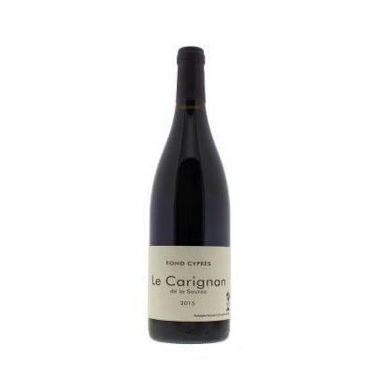 Le Carignan de la Source - Fond Cyprès - Rodolphe Gianesini & Laetitia Ourliac 