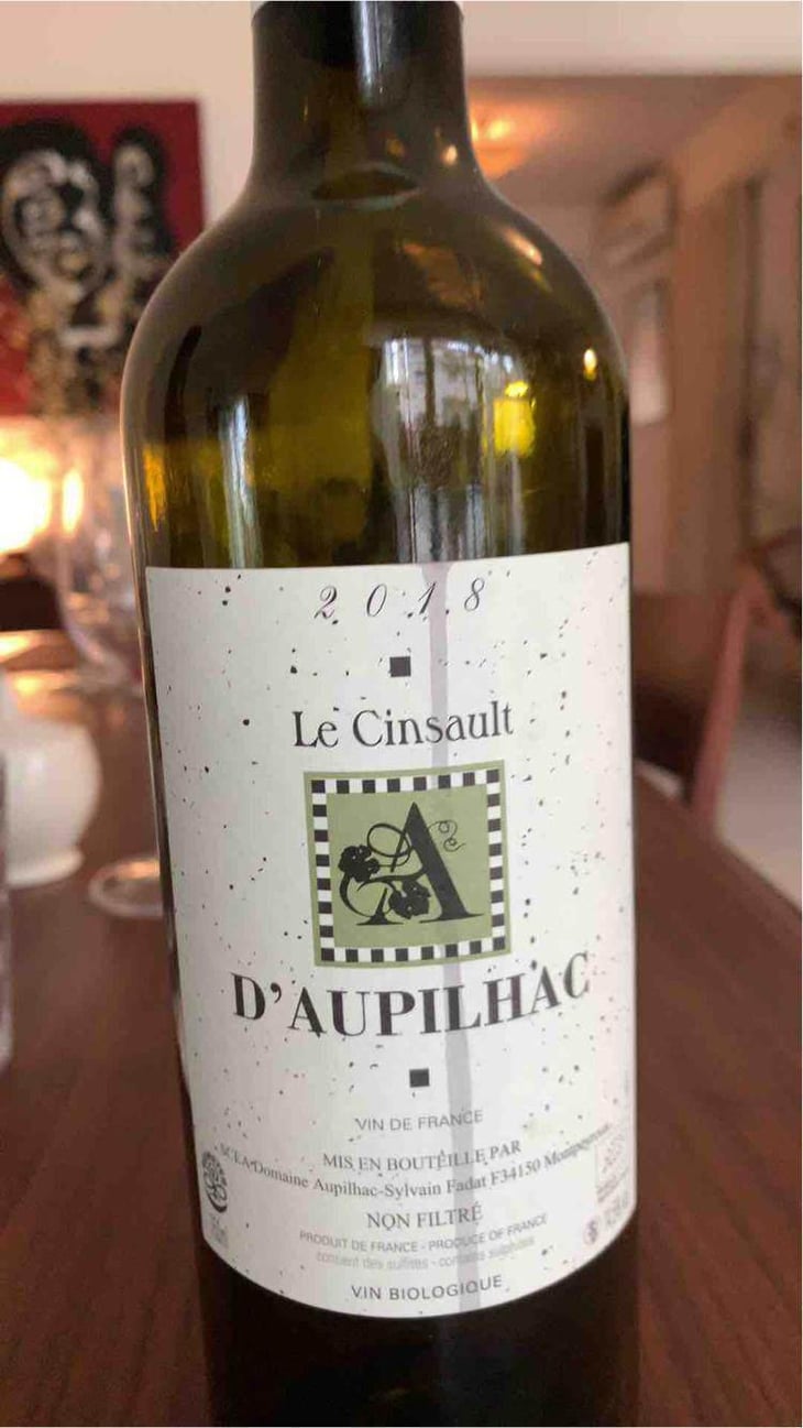 Le Carignan - Domaine d'Aupilhac - Désirée & Sylvain Fadat 