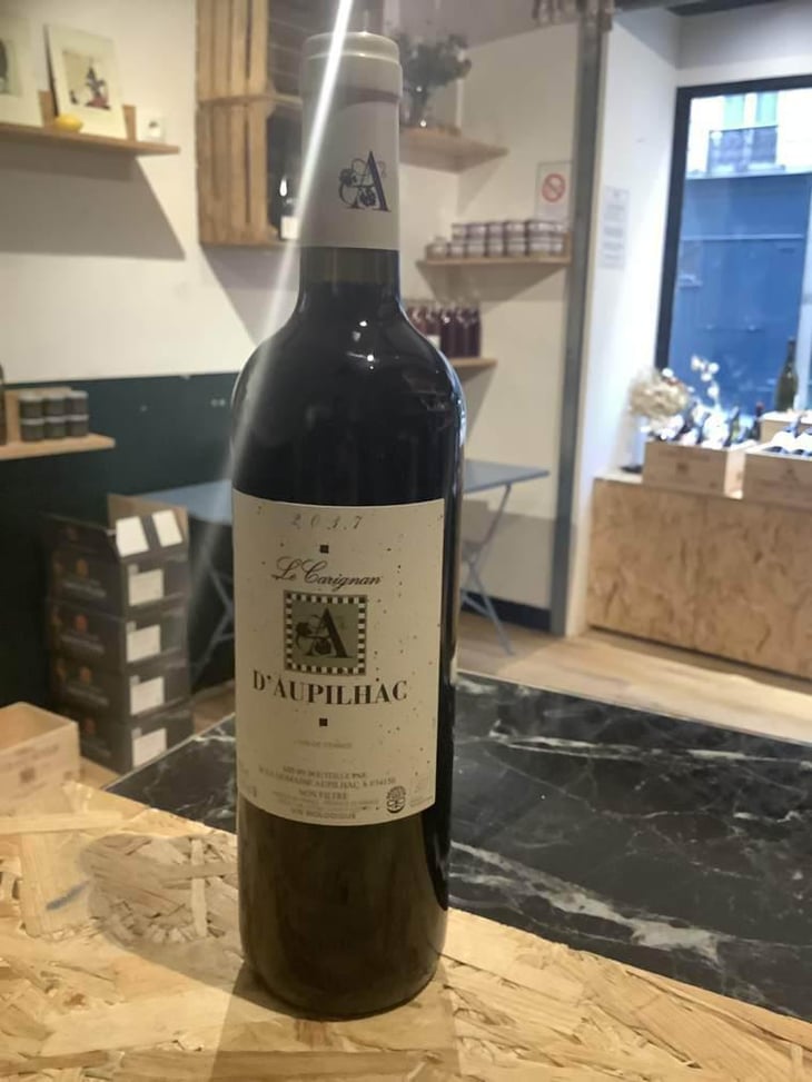 Le Carignan - Domaine d'Aupilhac - Désirée & Sylvain Fadat 