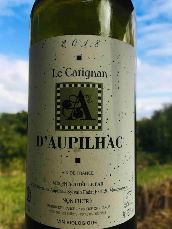 Le Carignan - Domaine d'Aupilhac - Désirée & Sylvain Fadat 