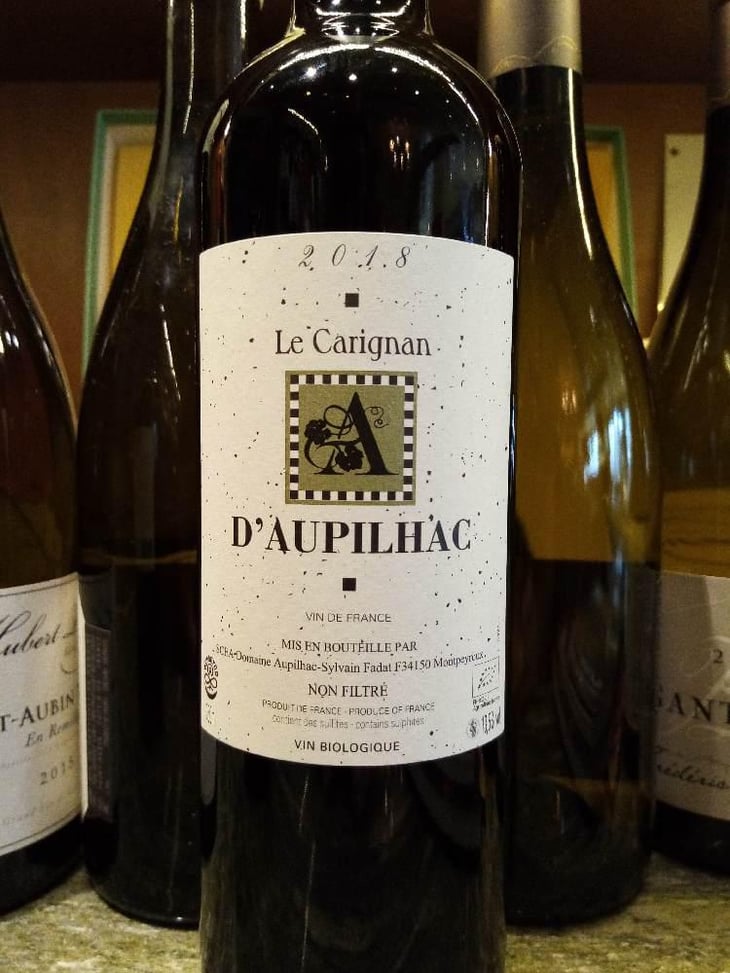 Le Carignan - Domaine d'Aupilhac - Désirée & Sylvain Fadat 