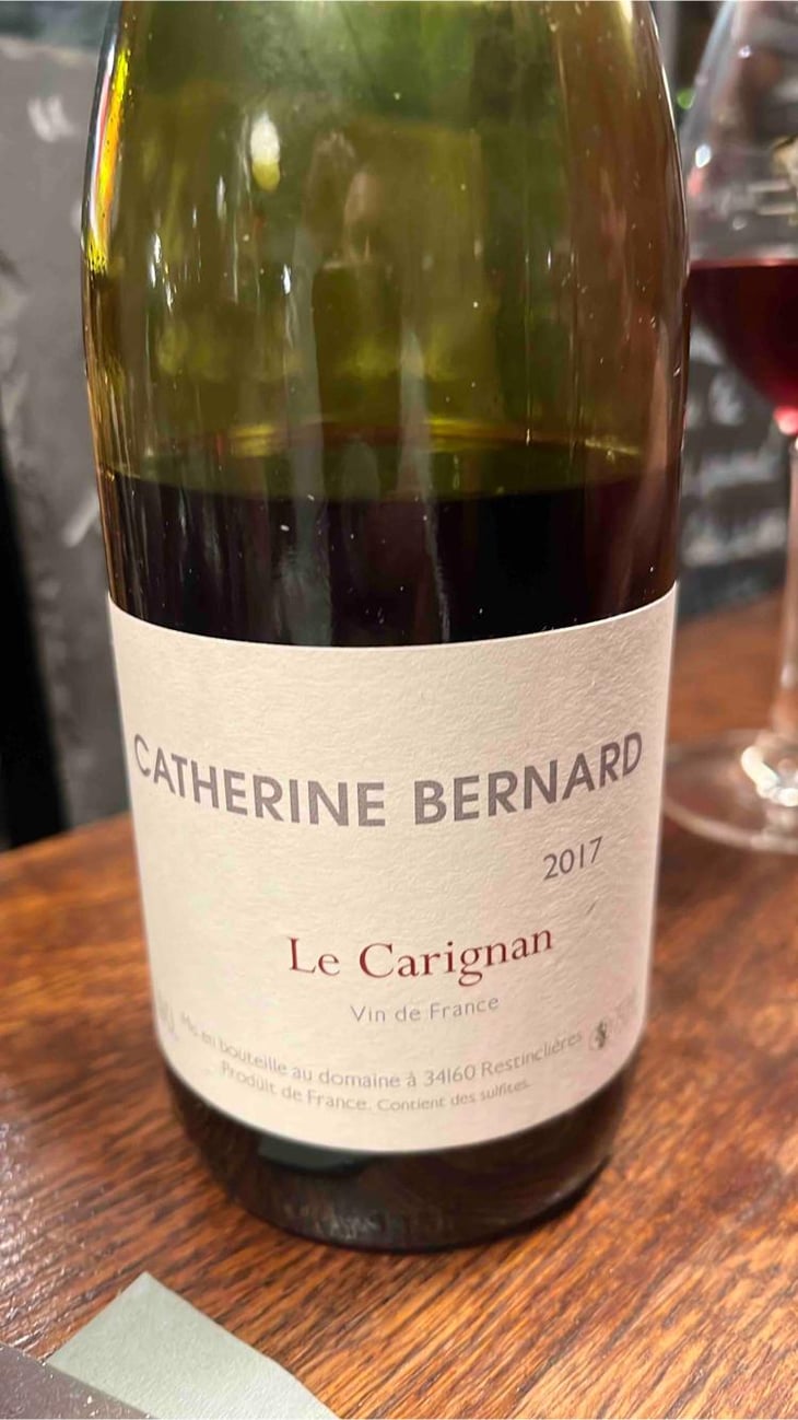 Le Carignan - Catherine Bernard - Catherine Bernard & Nicolas Allain 