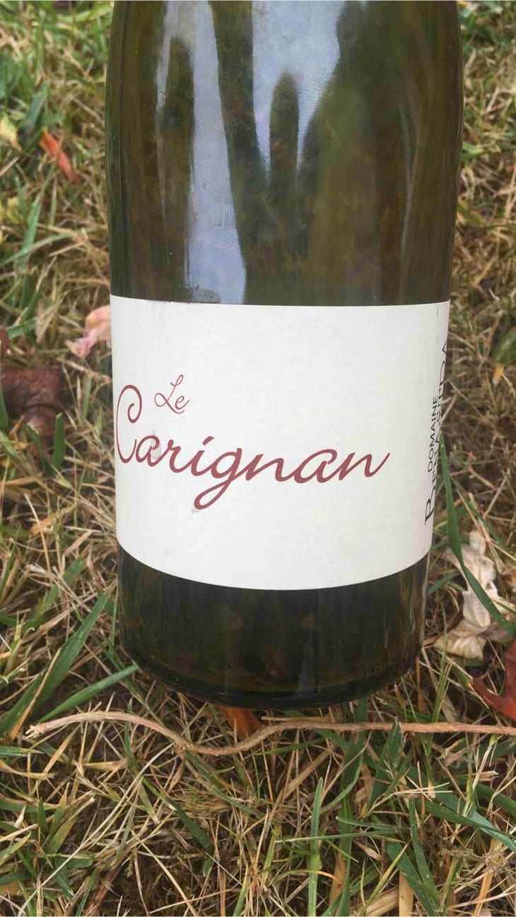 Le Carignan - Domaine Benastra - Joseph Paillé 