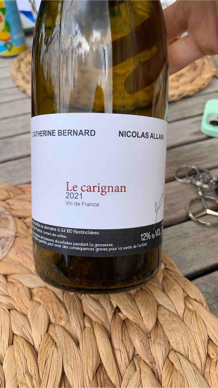 Le Carignan - Catherine Bernard - Catherine Bernard & Nicolas Allain 