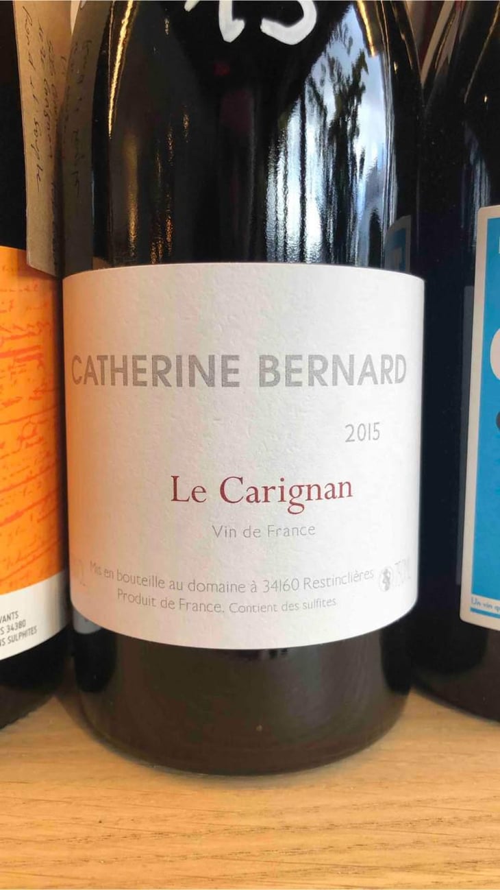 Le Carignan - Catherine Bernard - Catherine Bernard & Nicolas Allain 