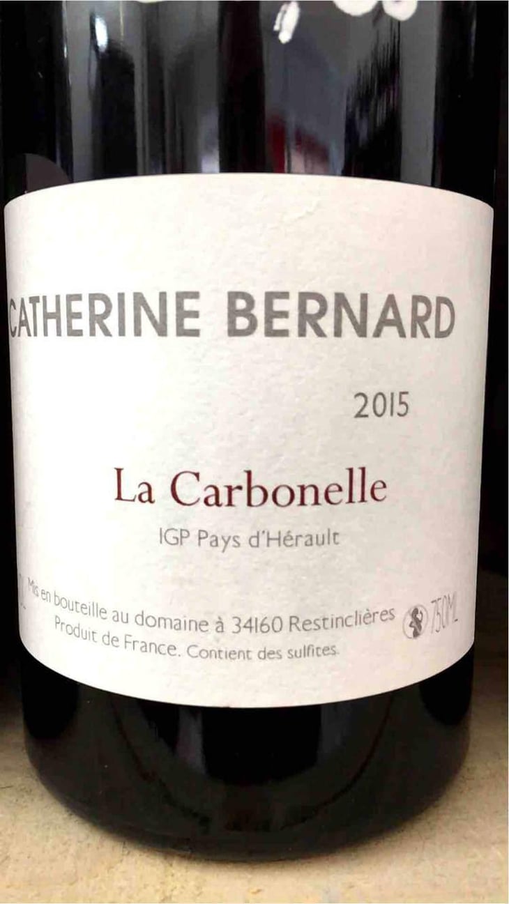 Le Carignan - Catherine Bernard - Catherine Bernard & Nicolas Allain 