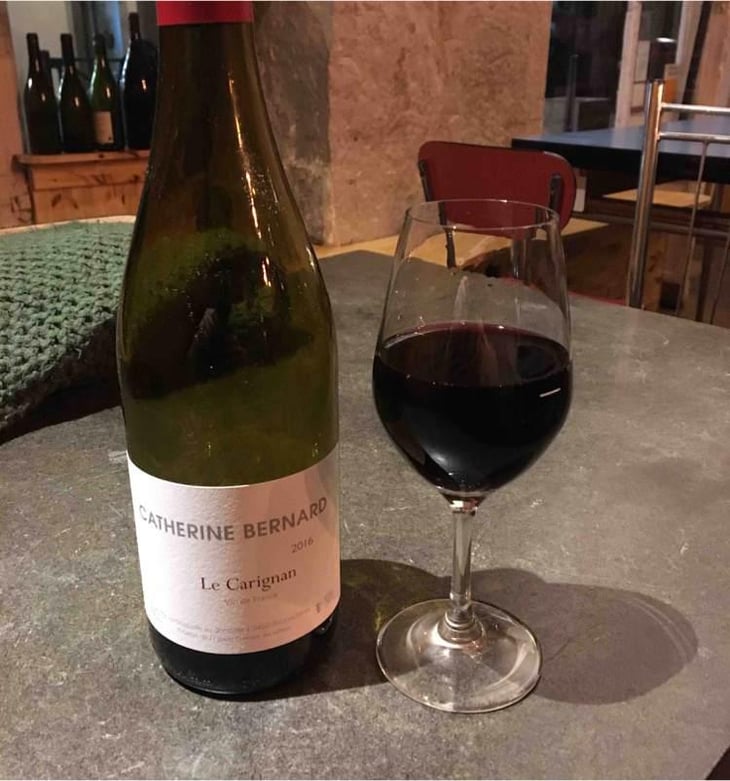 Le Carignan - Catherine Bernard - Catherine Bernard & Nicolas Allain 