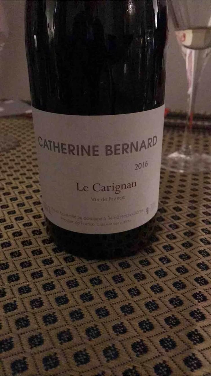 Le Carignan - Catherine Bernard - Catherine Bernard & Nicolas Allain 