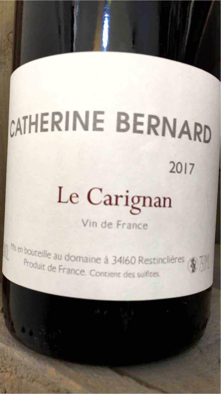 Le Carignan - Catherine Bernard - Catherine Bernard & Nicolas Allain 