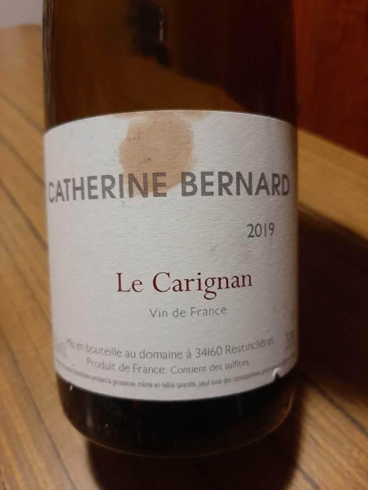 Le Carignan - Catherine Bernard - Catherine Bernard & Nicolas Allain 