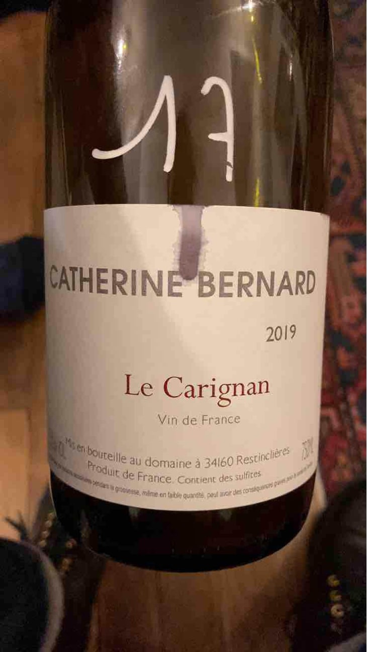 Le Carignan - Catherine Bernard - Catherine Bernard & Nicolas Allain 