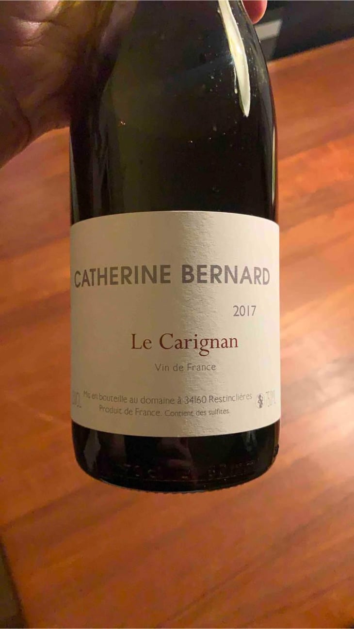 Le Carignan - Catherine Bernard - Catherine Bernard & Nicolas Allain 