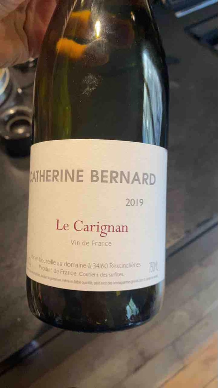 Le Carignan - Catherine Bernard - Catherine Bernard & Nicolas Allain 