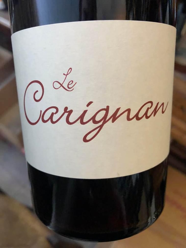 Le Carignan - Catherine Bernard - Catherine Bernard & Nicolas Allain 