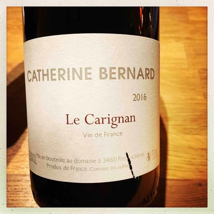 Le Carignan - Catherine Bernard - Catherine Bernard & Nicolas Allain 
