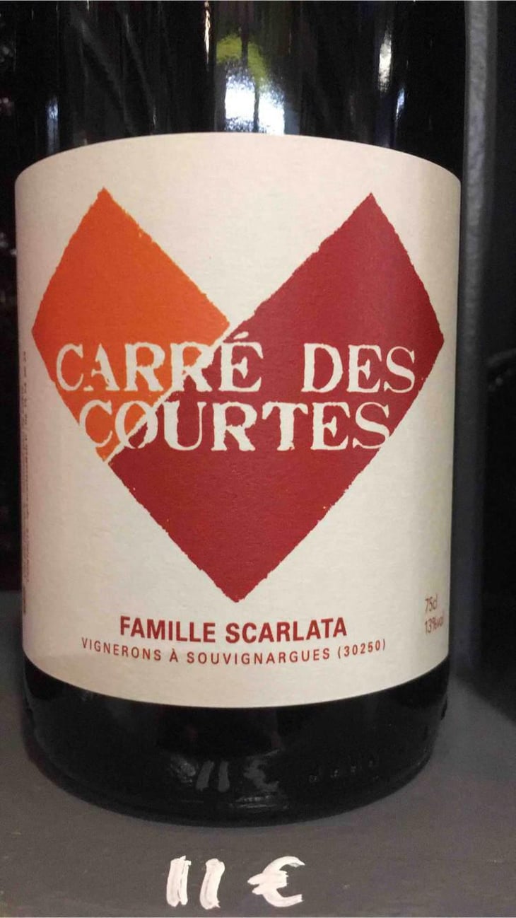 Le Carré des Courtes - Vin de Famille Scarlata - Famille Scarlata -2022