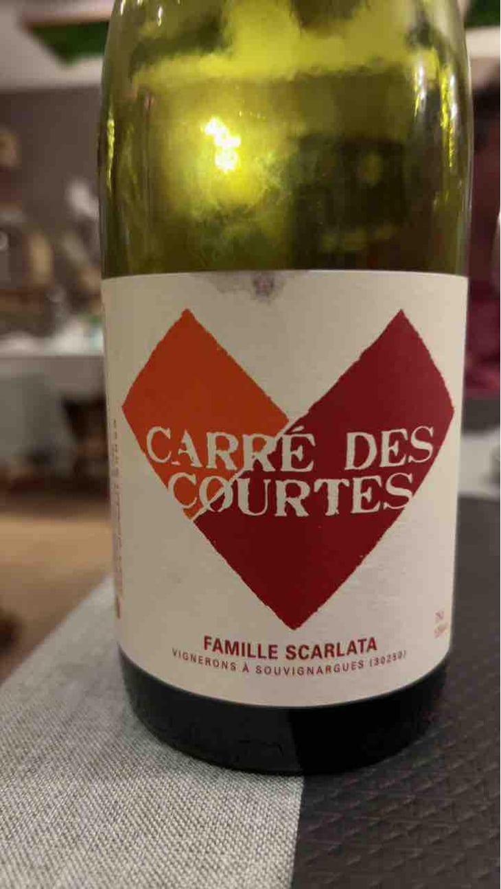 Le Carré des Courtes - Vin de Famille Scarlata - Famille Scarlata -2022