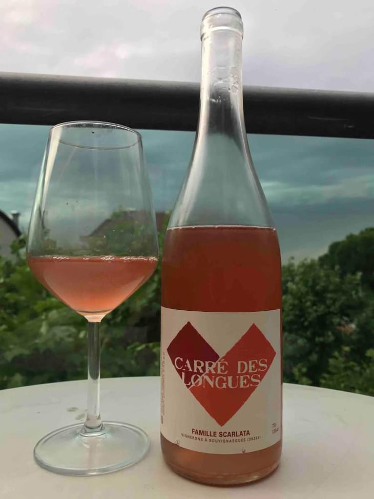 Le Carré des Longues - Vin de Famille Scarlata - Famille Scarlata -2018