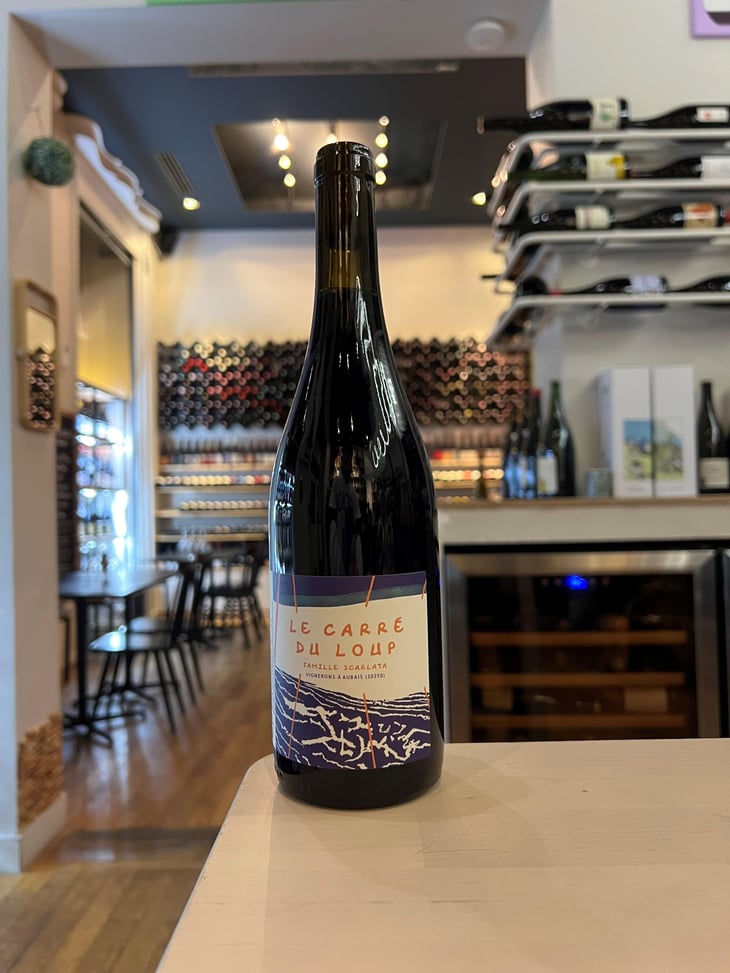 Le Carré du Loup - Vin de Famille Scarlata - Famille Scarlata -2018