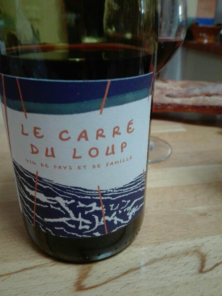Le Carré du Loup - Vin de Famille Scarlata - Famille Scarlata -2018