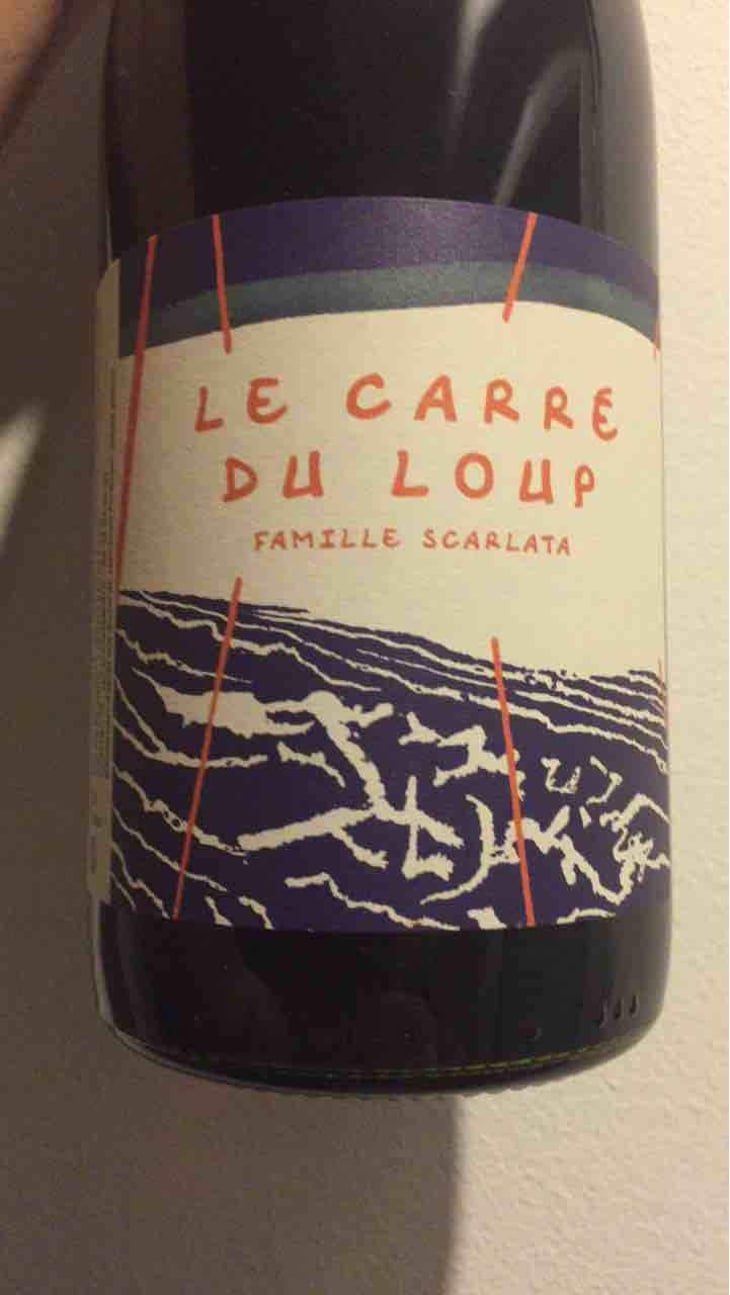 Le Carré du Loup - Vin de Famille Scarlata - Famille Scarlata -2018