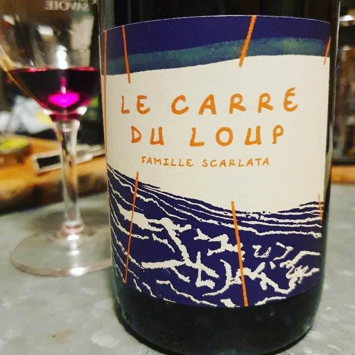 Le Carré du Loup - Vin de Famille Scarlata - Famille Scarlata -2018