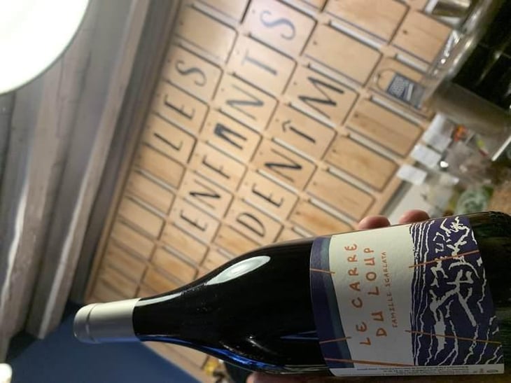 Le Carré du Loup - Vin de Famille Scarlata - Famille Scarlata -2018