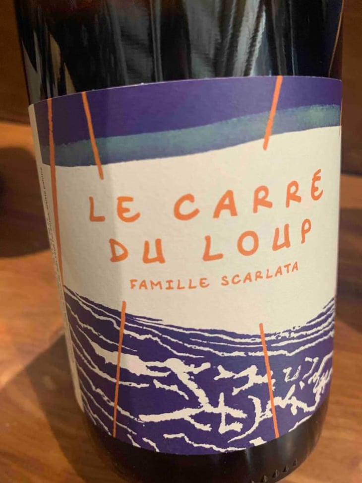 Le Carré du Loup - Vin de Famille Scarlata - Famille Scarlata -2018